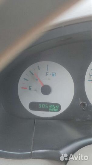 Dodge Caravan 2.4 AT, 2002, 308 000 км