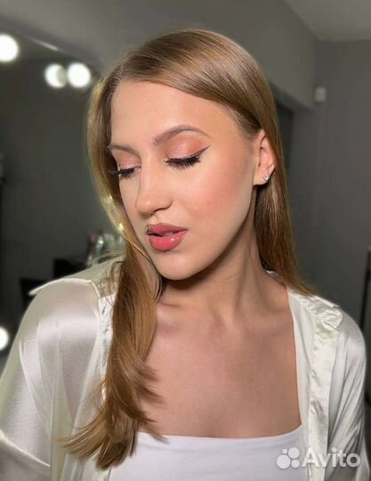 Макияж/Оформление бровей