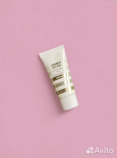 James Read Sleep Mask Tan with Retinol 25ml