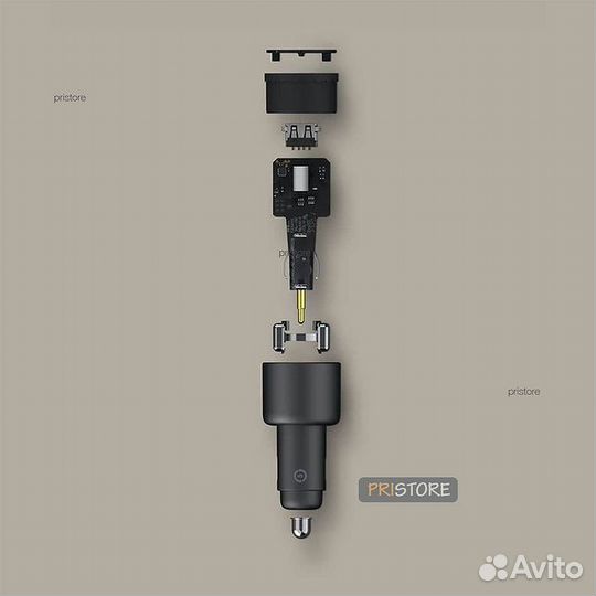 Автомобильное зарядное устройство Xiaomi 100W