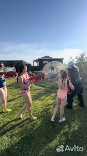 Водные игры. Акватопия. квест