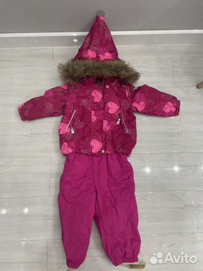 Костюм зиммний для девочеи Reima