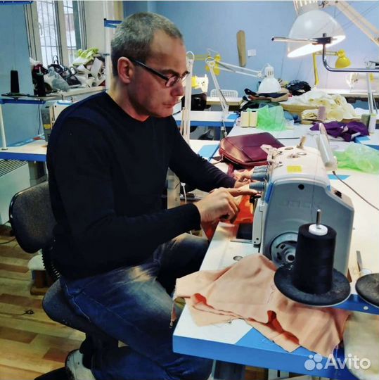 Швейное производство, цех, фабрика