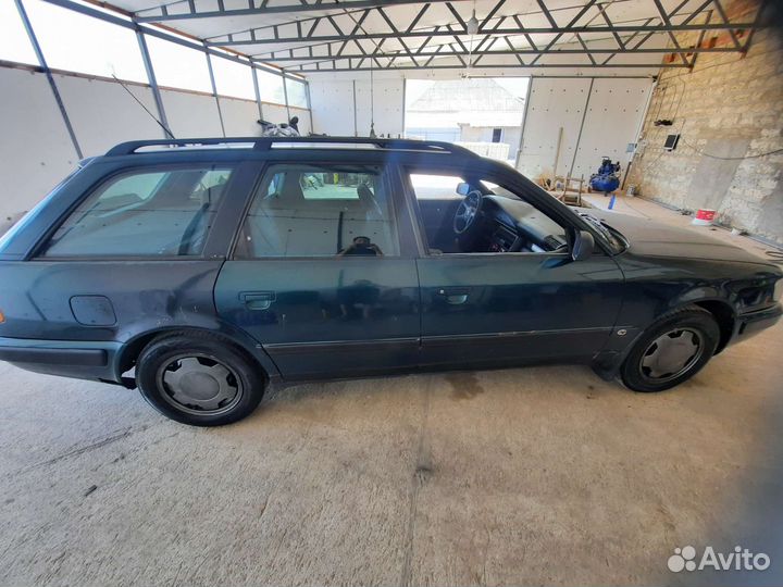 Audi 100 2.6 МТ, 1994, 400 000 км