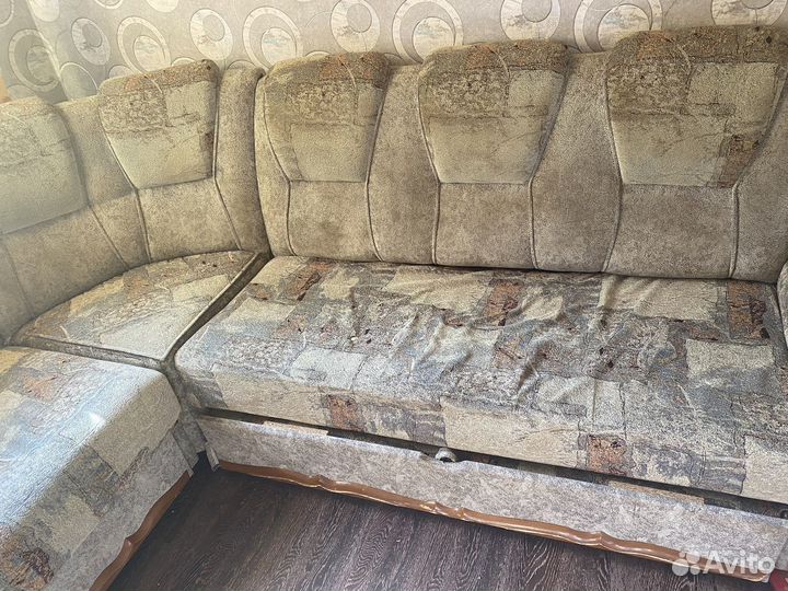 Угловой диван бу