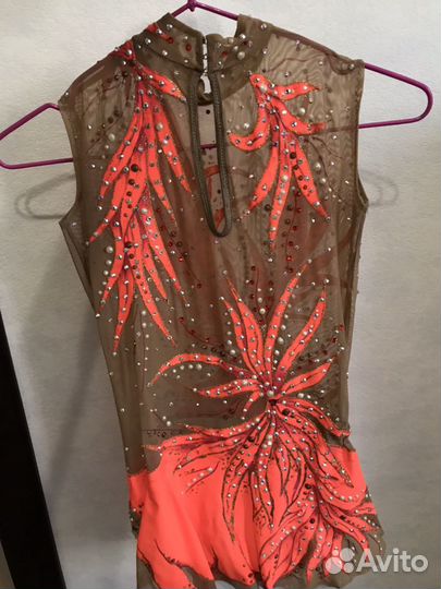 Купальник для художественной гимнастики 130-142