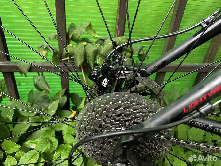 Велосипед focus black forest