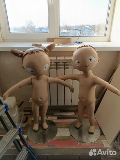 Манекены, вешало, экономпанели, корзины