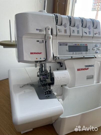 Оверлок bernina 1300MDC