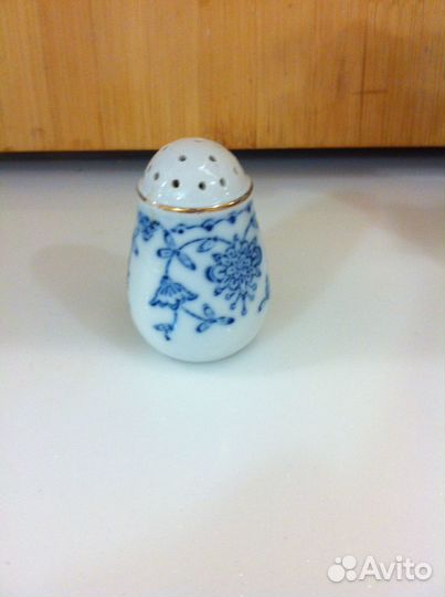 Солонка Гдр Синий лук