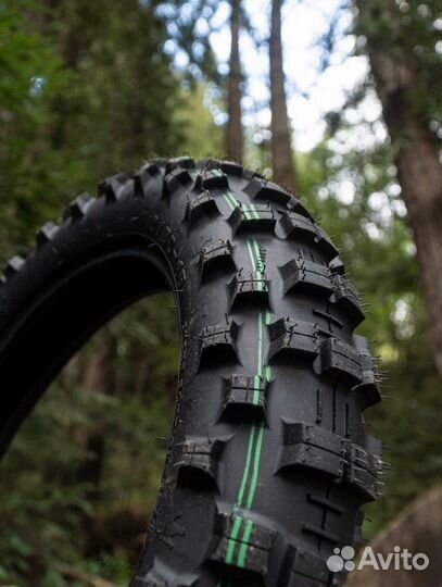 Mitas 140/80-18 Terra Force-EF 2 зеленые мотошина