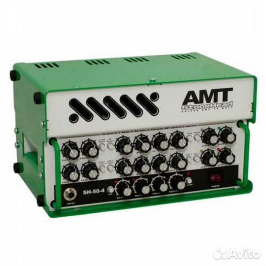 Гитарный усилитель AMT SH-50-4 StoneHead-50-4