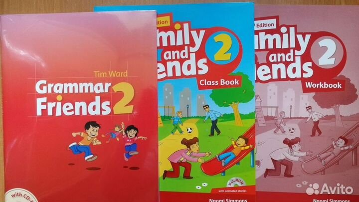 Family and Friends 2 + Grammar Friends 2(комплект)