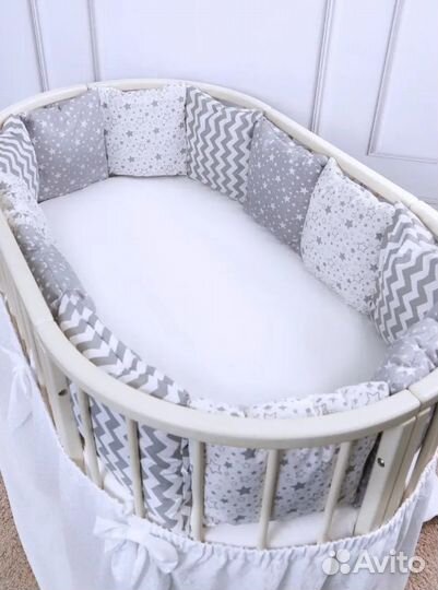 Комплект бортиков