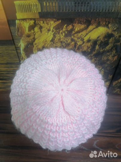 Берет, шапка зимняя