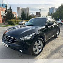 Infiniti FX37 3.7 AT, 2010, 130 000 км, с пробегом, цена 2 650 000 руб.