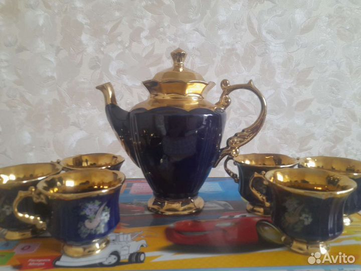 Сервиз чайный СССР