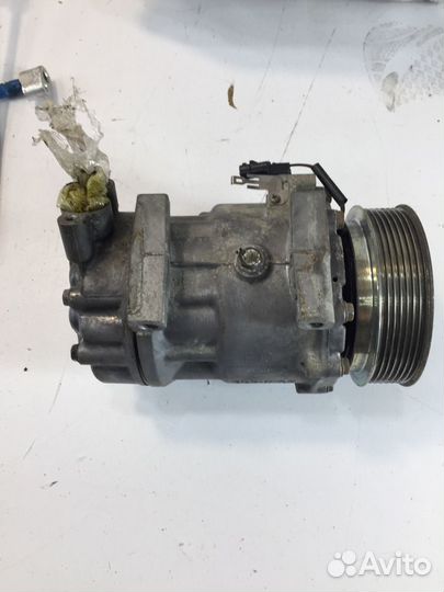 Renault duster 2.0 комплект кондиционера