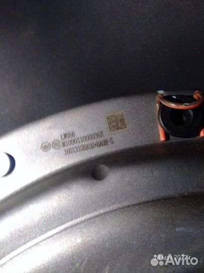 Корзина сцепления 1601310ва0Н