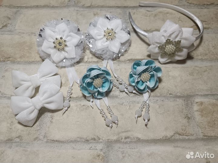 Бантики ручной работы