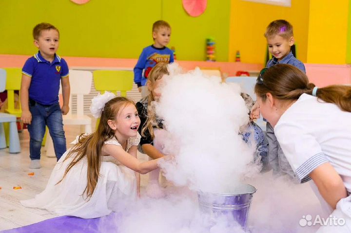 Научное шоу на детский праздник