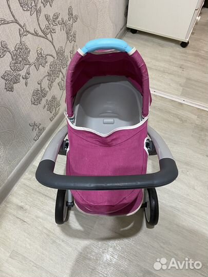 Коляска для кукол 3 в 1