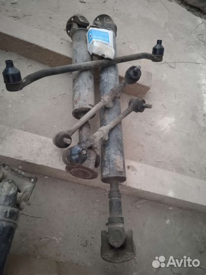 Трансмиссия ходовая карданный вол ваз 2121