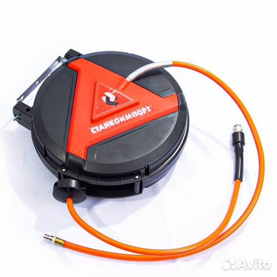 HR0812hpvc Шланг на самоскручивающейся катушке 8/1