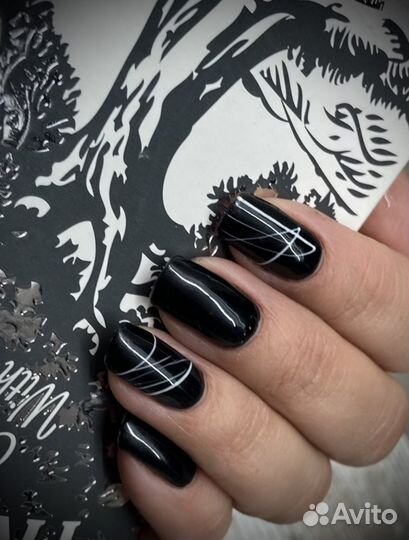 Маникюр с покрытием shellac на дому