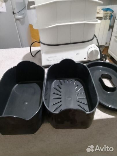 Пароварка электрическая