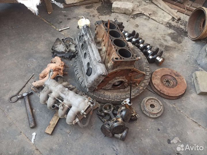 Двигатель змз 406 в разбор