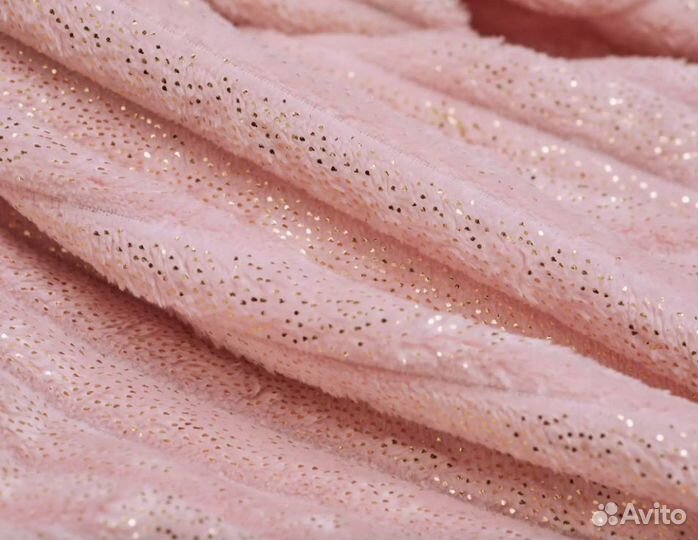 Новый Покрывало Плед guten morgen Евро 200 х 220