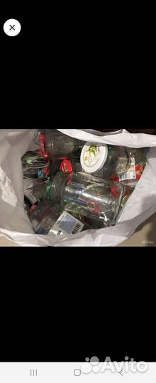 Банки разного обьема