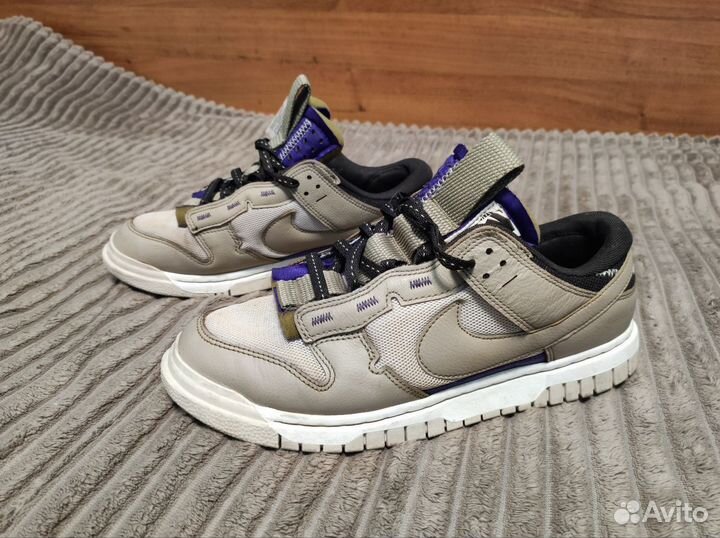 Nike Dunk Low Jumbo Remastered Mashroom (Оригинал)