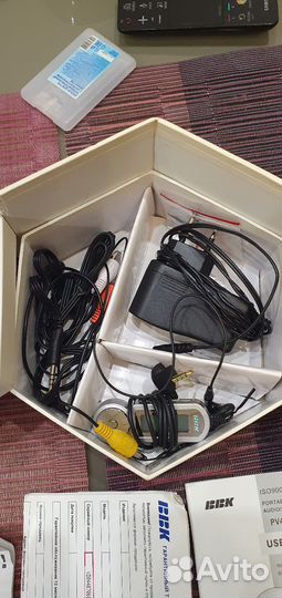 BBK Портативный аудио/видеоплеер