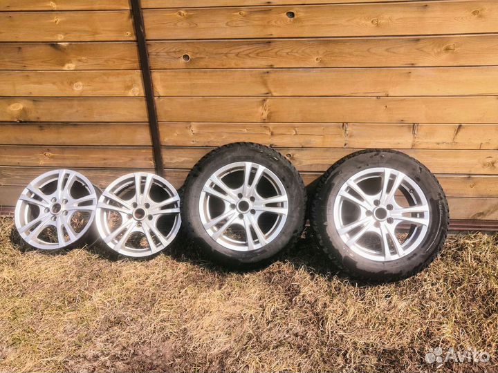 Диски и 2 шины зима