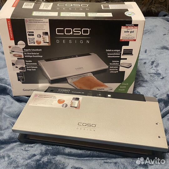 Вакуумный упаковщик