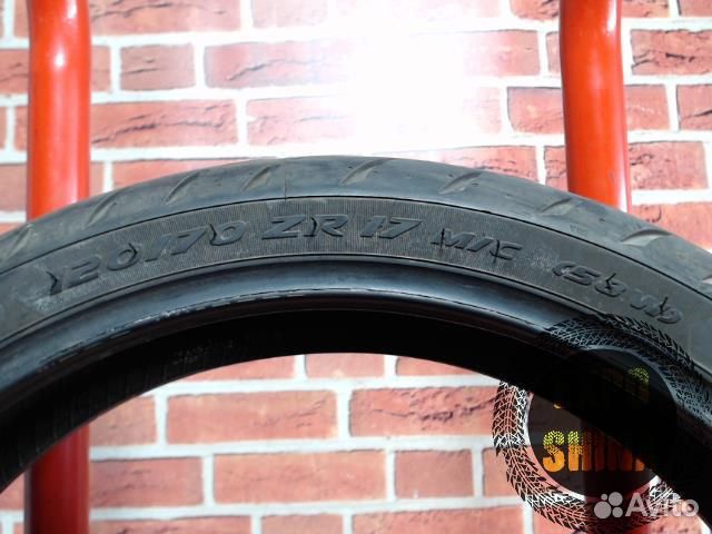 Мотошина Metzeler Roadtec 01 120 70 R17