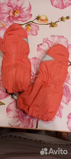 Варежки краги 1