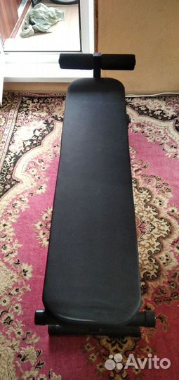 Скамья для пресса