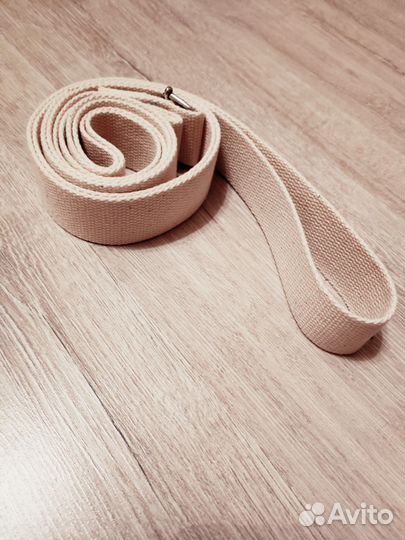 Новый ремень для йоги/растяжки Decathlon
