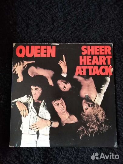 Queen LP винил