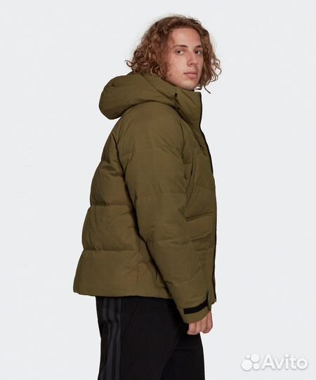 Новый пуховик Adidas оригинал