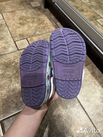 Crocs сабо детские