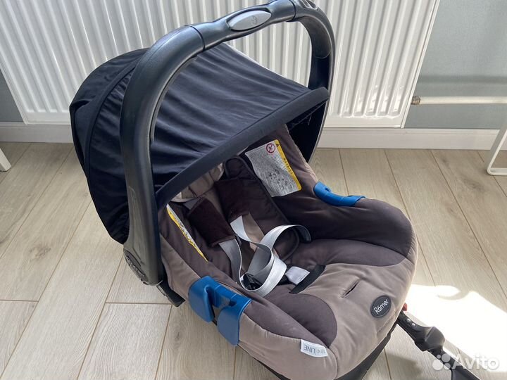 Автокресло автолюлька romer с изофикс(isofix)