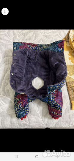 Зимний комбинезон кобель спина 35 см