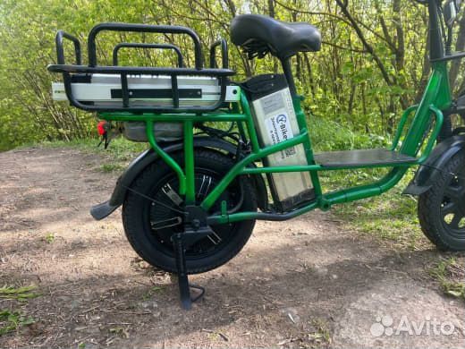 Электровелосипед аренда монстр