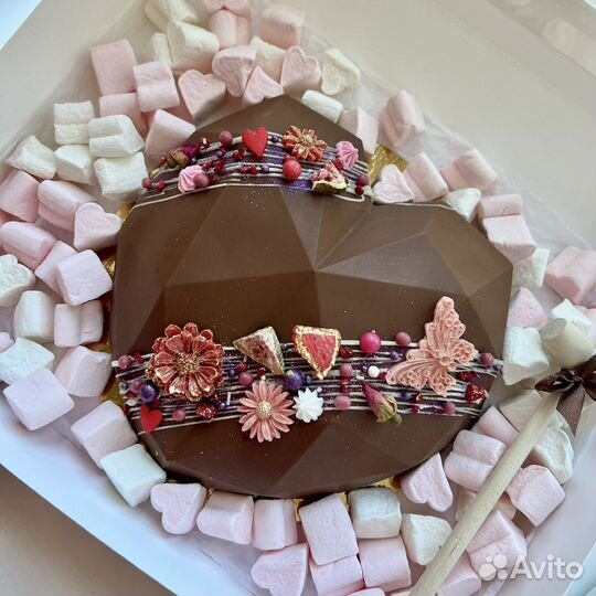 Шоколадная пиньята с сюрпризом внутри