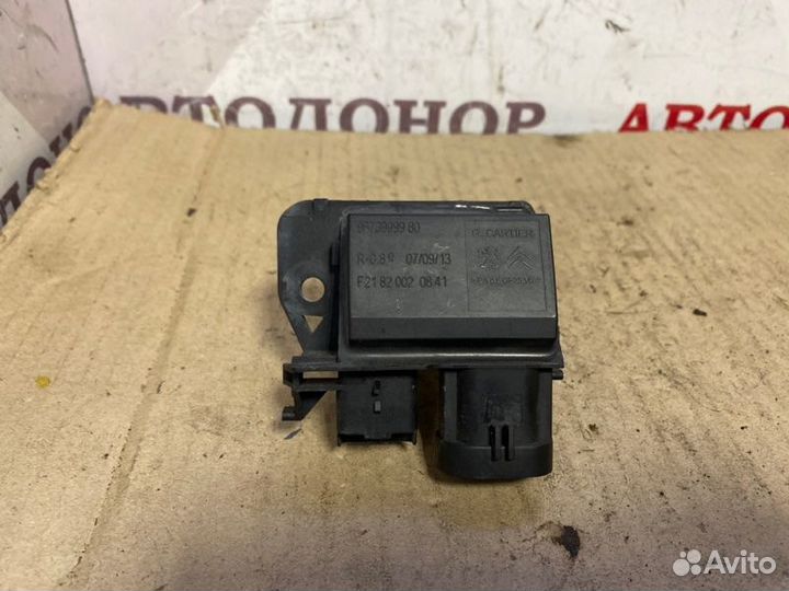 Реостат печки Citroen C4 Grand Pikasso 2011
