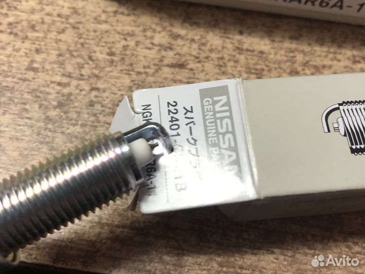 Иридиевые свечи Nissan 22401-CK81B